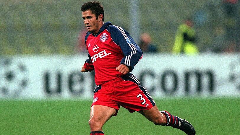 BIXENTE LIZARAZU: Außenverteidiger - Umgerechneter Marktwert: 25 Millionen Euro - Beim FC Bayern aktiv: 1997 bis 2004 und 2005 bis 2006 - Bewertete Saison: 2000/01