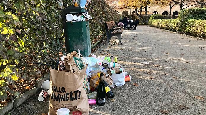 Szenen, wie hier im Hofgarten, will die Stadt in Zukunft vermeiden.