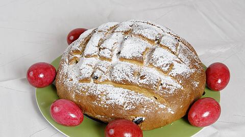 In der Osterwoche ist die Nachfrage bei Osterlamm, Osterlaib und Osterpinza groß.