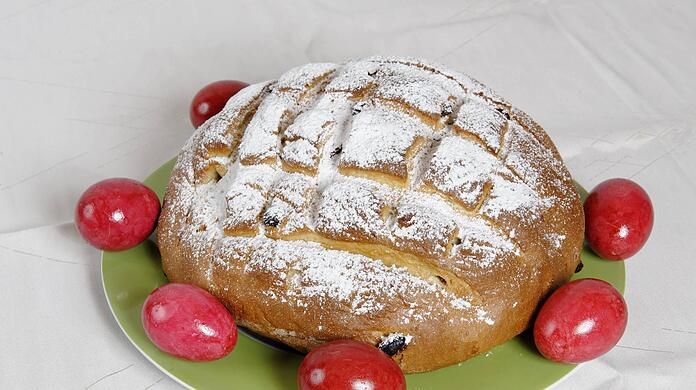 In der Osterwoche ist die Nachfrage bei Osterlamm, Osterlaib und Osterpinza groß.