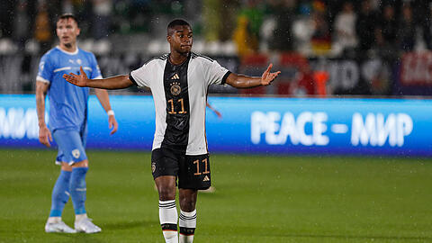 Youssoufa Moukoko wurde nach dem Auftaktspiel der U21-Nationalmannschaft bei der EM via Social Media rassistisch beleidigt.