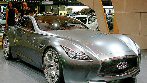 Der Infiniti Essence Der Infiniti Essence