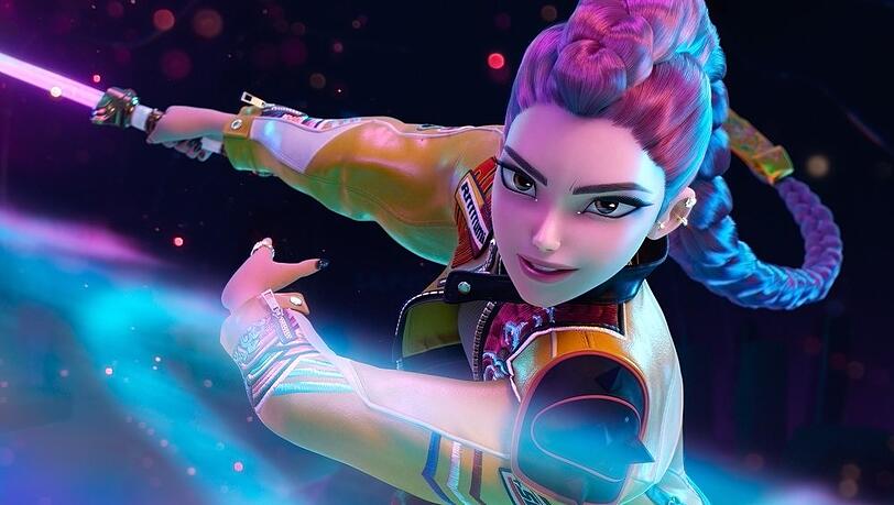 Vereint K-Pop und koreanische Mythologie: "KPop Demon Hunters".