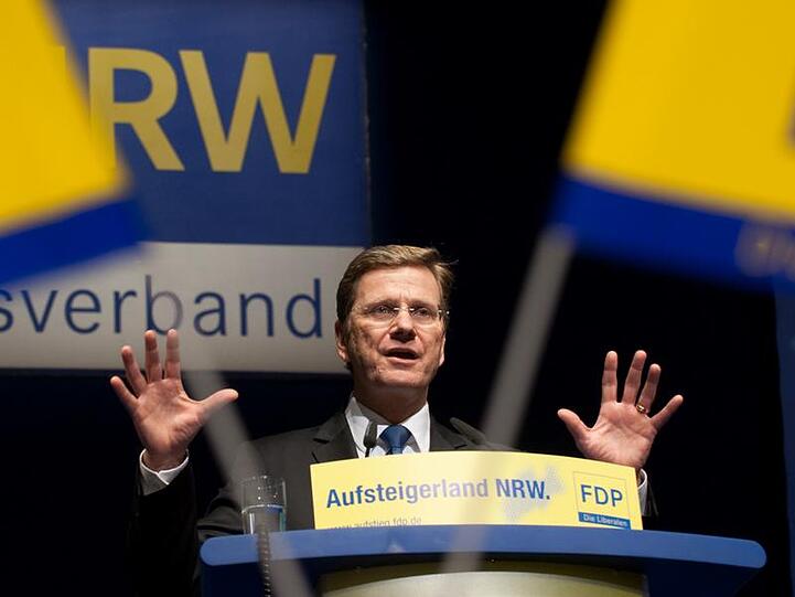 FDP-Chef Guido Westerwelle