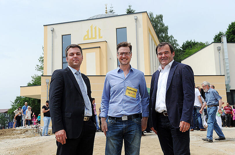 Die Bilder von der Moschee-Eröffnung in Pfaffenhofen.