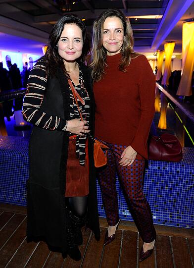 Elisabeth Lanz und Rebecca Immanuel