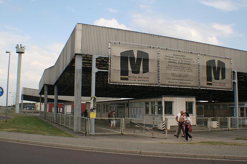 Gedenkstätte Deutsche Teilung in Marienborn