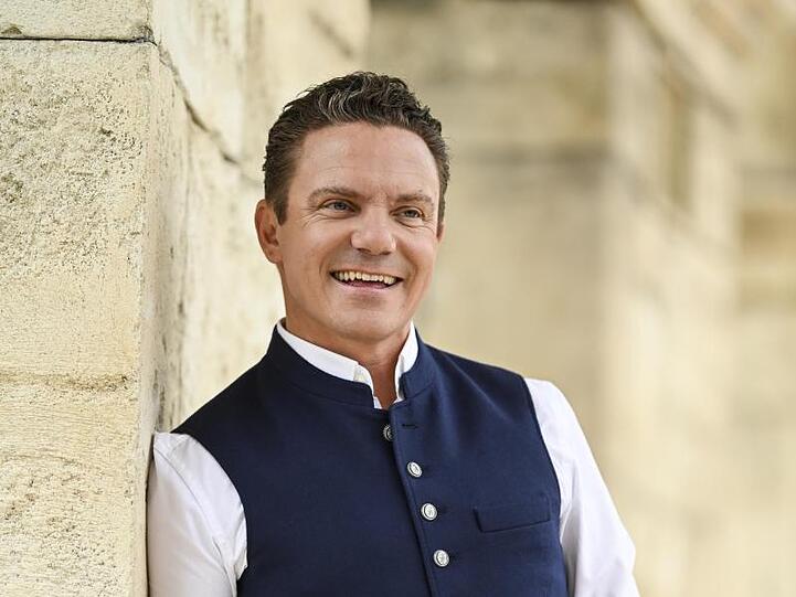 Der Moderator und Musiker Stefan Mross braucht den Applaus.