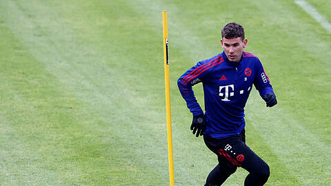 Lucas Hernández hat sich nicht schwerer verletzt und konnte schon am Donnerstag wieder mittrainieren.