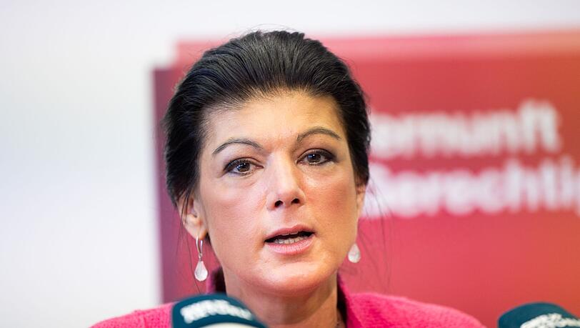 Die Proteste dürften nach Ansicht von Sahra Wageknecht nicht überlagern, wer für die AfD-Erfolge verantwortlich sei.