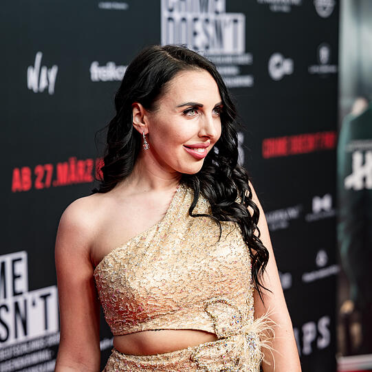 Kino-Spektakel in Berlin: Die Fotos der Premiere von "Haps"