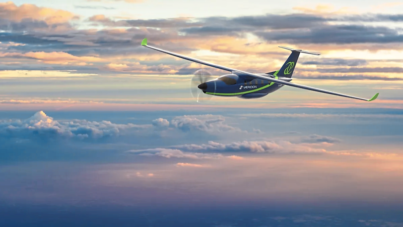 Bis zu neun Passagiere sollen auf Kurzstrecken bef&ouml;rdert werden &ndash; mit dieser E-Maschine.