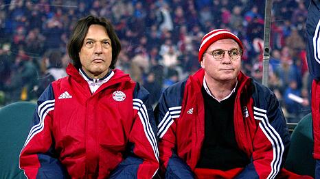 M&uuml;ller-Wohlfahrt mit Uli Hoene&szlig;.