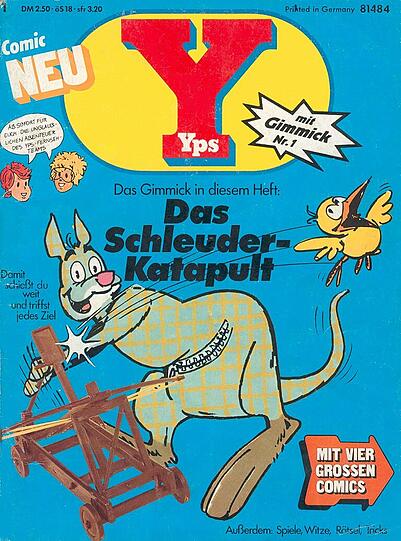 Die Hefte mit dem grünen Känguru waren einfach Kult