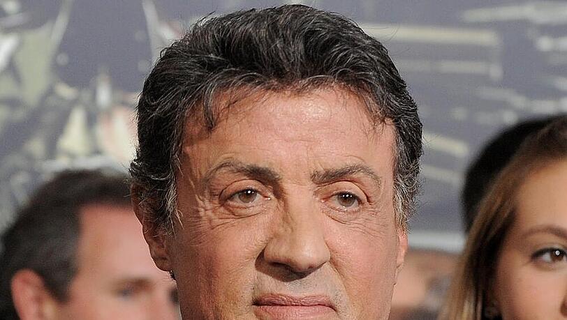Sly bei der "Expendables 2"-Premiere
