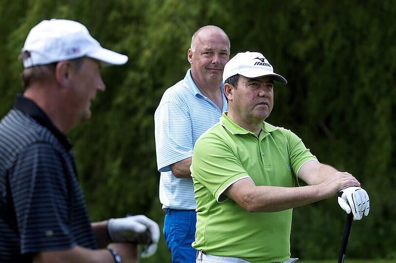 MUNICH GOLF MASTERS 2014: Die Bilder vom Auftakt-Turnier im GC Schloss Egmating am 31. Mai 2014.