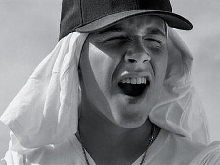 Zeigt Züge seines Vaters: Brooklyn Beckham