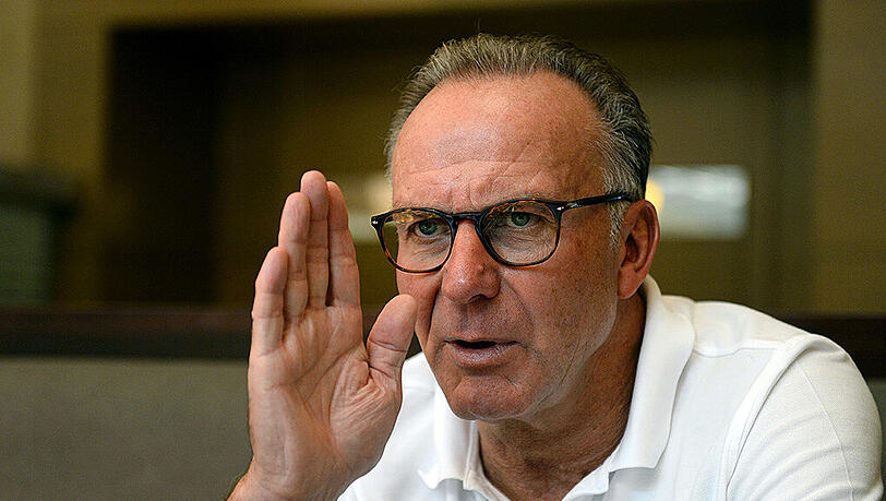 Lockte Hummels nach München: Bayern-Boss Karl-Heinz Rummenigge. Lockte Hummels nach München: Bayern-Boss Karl-Heinz Rummenigge.