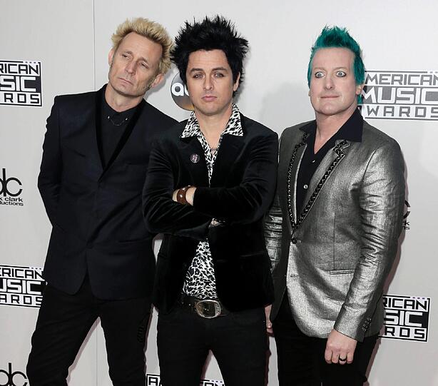 Die Band Green Day.