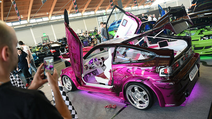 Umbauten für jeden Geschmack sind auch dieses Jahr auf der Tuning World Bodensee zu sehen.