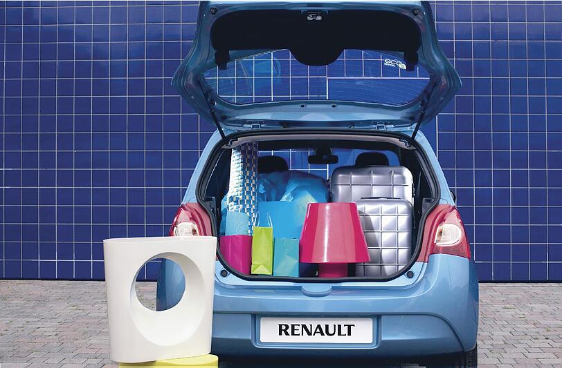 Macht die Welt schöner: der Renault Twingo.