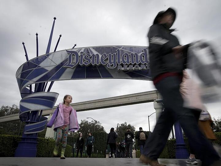Die Attraktionen auf dem Gelände in Anaheim vor den Toren von Los Angeles sind ein großes Touristenmagnet.