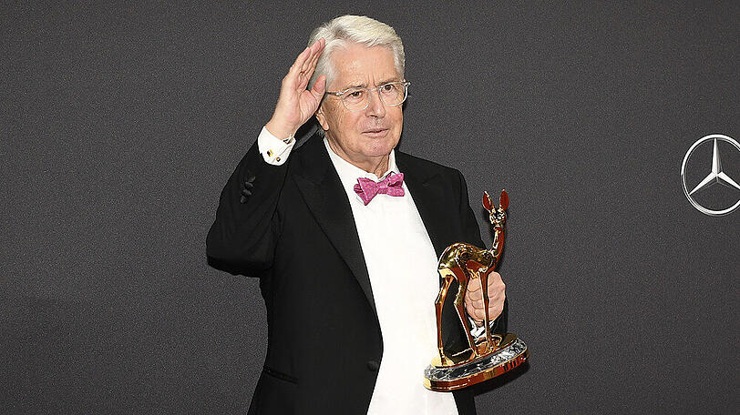 Frank Elstner bei der Bambi-Verleihung im vergangenen Jahr