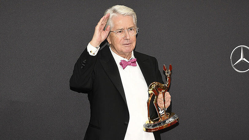 Frank Elstner bei der Bambi-Verleihung im vergangenen Jahr Frank Elstner bei der Bambi-Verleihung im vergangenen Jahr