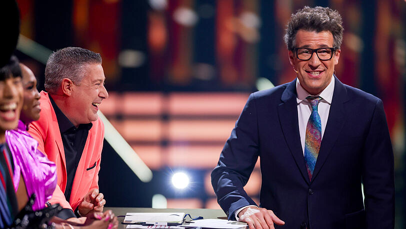 Daniel Hartwich und Joachim Llambi witzeln über ihre Zukunft bei "Let's Dance".