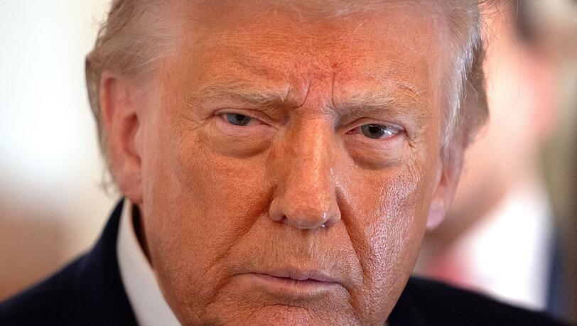 Will den neuen Fed-Chef Warsh nicht beeinflussen: US-Präsident Trump. (Archivbild) Will den neuen Fed-Chef Warsh nicht beeinflussen: US-Präsident Trump. (Archivbild)