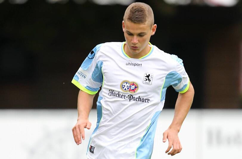 Trainierte schon mit den Profis: Chris Wolf von der U 23 des TSV 1860