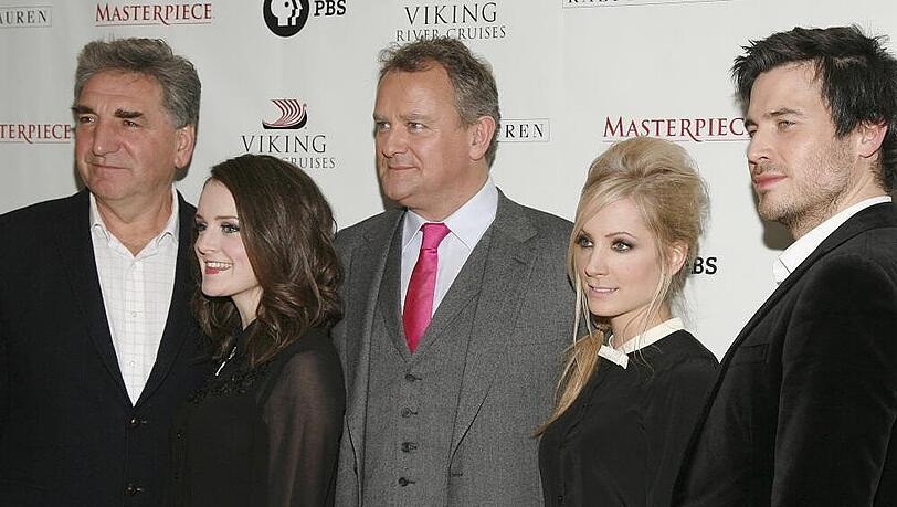 Die Hauptdarsteller aus "Downton Abbey" in New York