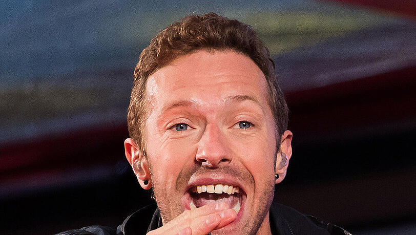 Chris Martin beim "World AIDS Day"- Konzert Chris Martin beim "World AIDS Day"- Konzert