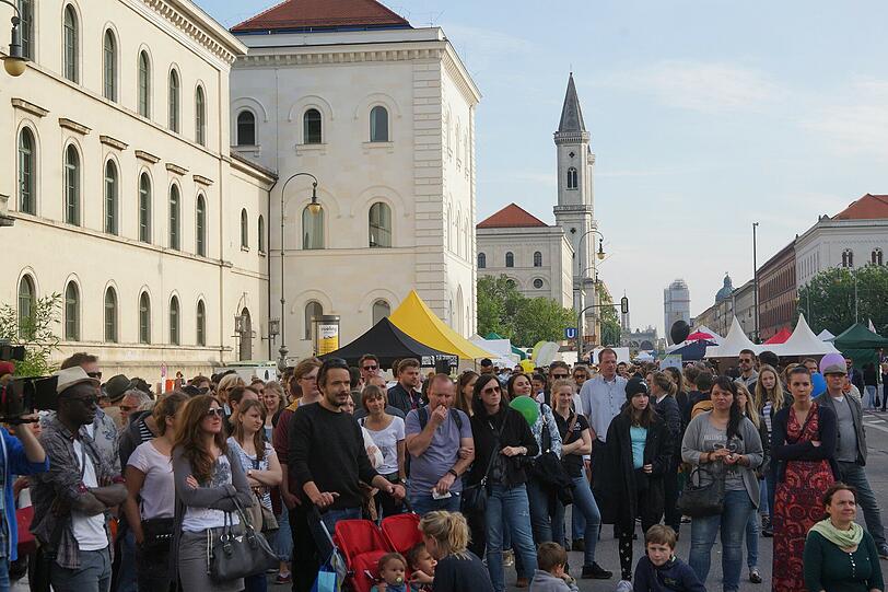 Ein Streifzug durch das Streetlife Festival und das Corso Leopold.