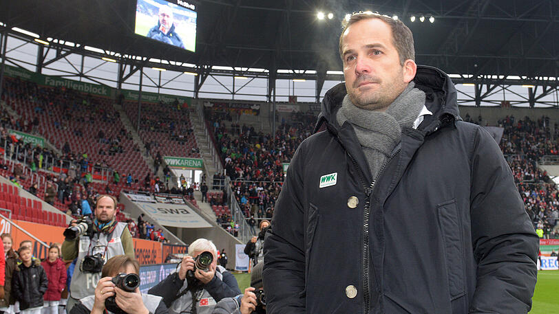 Manuel Baum bleibt Trainer des FC Augsburg.