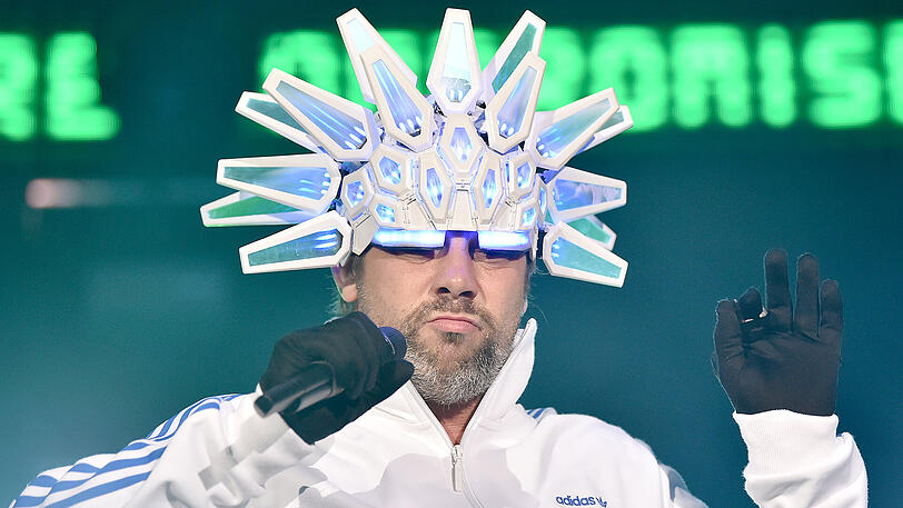Sänger Jason Kay war gesundheitlich angeschlagen. (Archivbild)