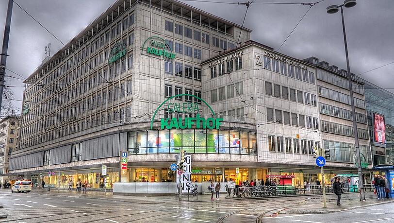 Stadtbildprägend: Die Kaufhof-Filiale am Stachus.