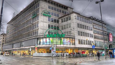 Stadtbildprägend: Die Kaufhof-Filiale am Stachus.