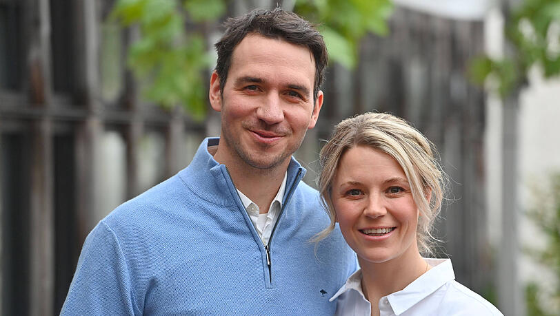 Auf Ehefrau Miriam kann Felix Neureuther immer setzen. Auf Ehefrau Miriam kann Felix Neureuther immer setzen.