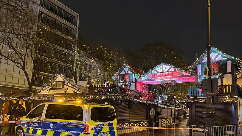 Ein Weihnachtsmarkt in Köln soll als mögliches Anschlagsziel gegolten haben. (Archivbild)