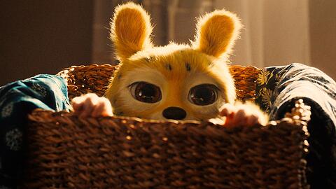 Erstaunlich: In "Marsupilami" wurde mehrheitlich nicht mit Computer-Animationen, sondern mit klassischer Animatronik-Technik gearbeitet.