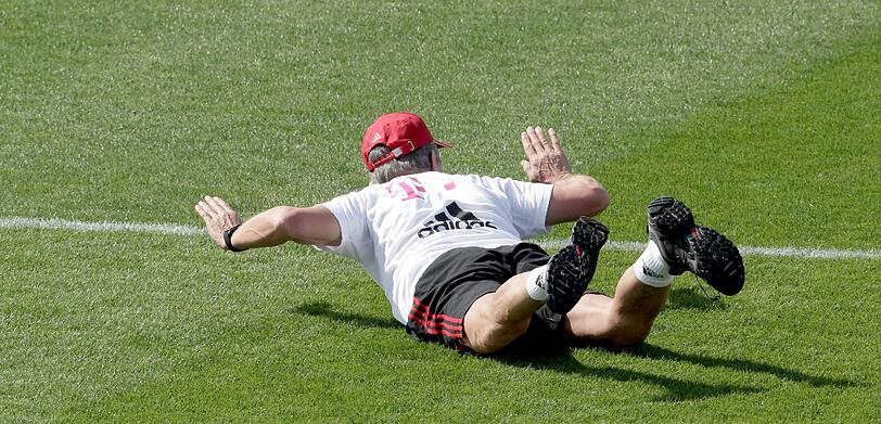 Gierig, willig - und heiß auf Erfolg gehen die Bayern am Montag aus dem Trainingslager in Doha.