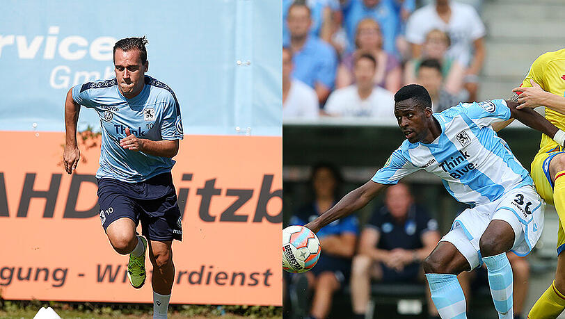 Feiern ihr Startelf-Debüt gegen Bochum: Neuzugang Michael Liendl und Youngster Stephane Mvibudulu. Feiern ihr Startelf-Debüt gegen Bochum: Neuzugang Michael Liendl und Youngster Stephane Mvibudulu.