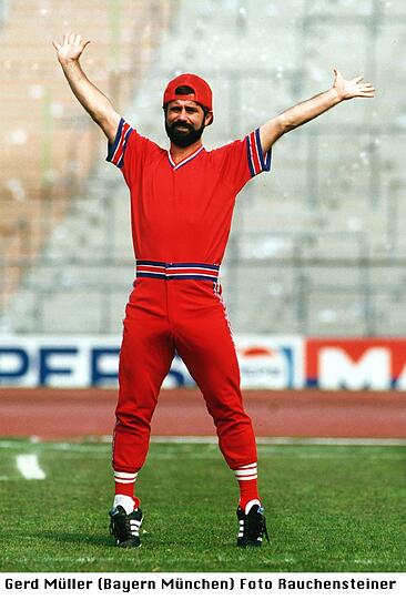 Gerd Müller 1983.