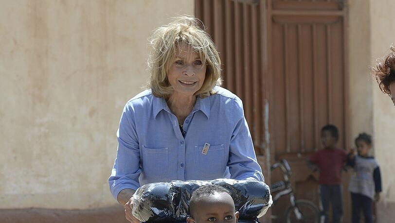 Senta Berger in Eritrea: "Ich möchte nicht hilflos sein" Senta Berger in Eritrea: "Ich möchte nicht hilflos sein"