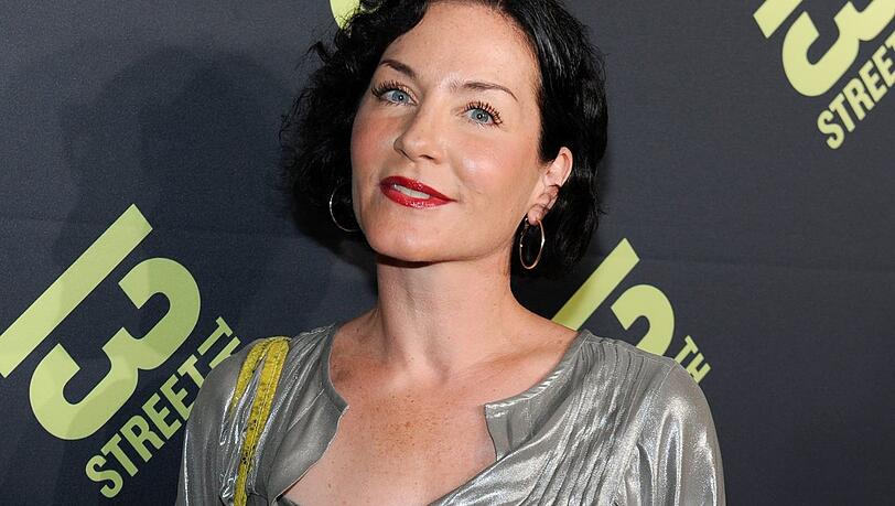 Marisa Burger bei einer Premiere im Mai 2018. Marisa Burger bei einer Premiere im Mai 2018.
