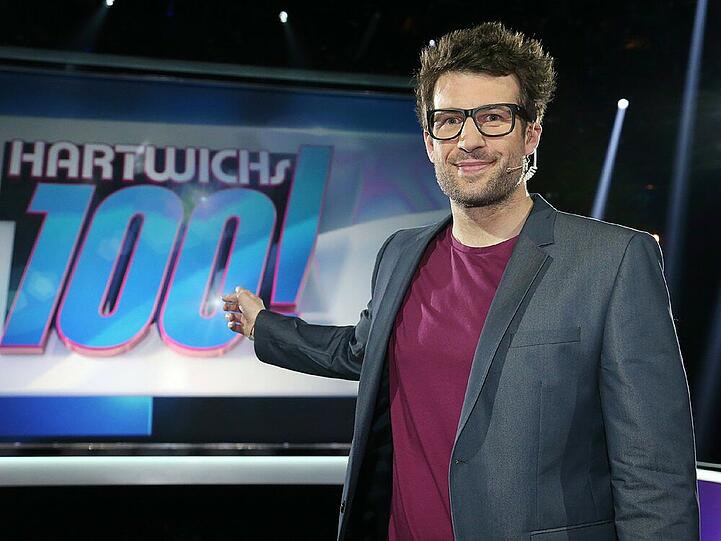 Daniel Hartwich fragt in seiner Show nach den Gewohnheiten und Vorlieben der Deutschen - ganz schön kniffelig