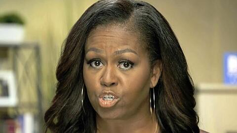 Michelle Obama: "Wenn wir irgendeine Hoffnung haben, dieses Chaos zu beenden, dann müssen wir für Joe Biden stimmen, als ob unsere Leben davon abhängen.".