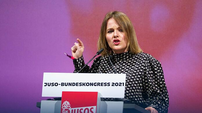 Jessica Rosenthal ist Bundesvorsitzende der Jusos.