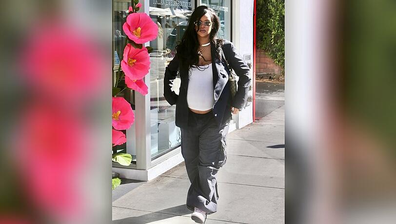 Rihanna erwartet ihr drittes Kind.